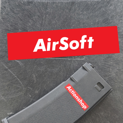                             &quot;Airsoft&quot; Sticker                        