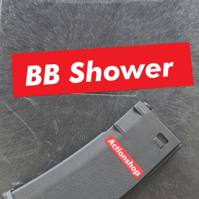                             &quot;BB shower&quot; Sticker                        