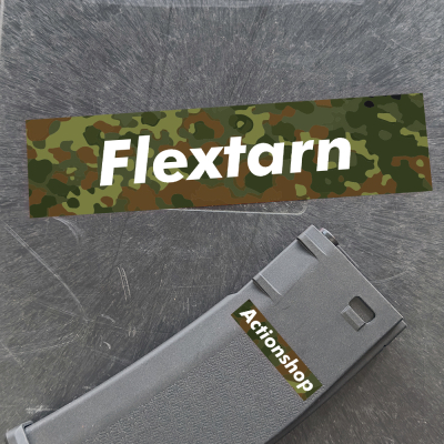 Samolepka &quot;Flextarn&quot;                    