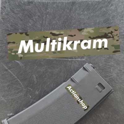 &quot;Multikram&quot; Sticker                    