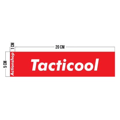 &quot;Tacticool&quot; Sticker                    