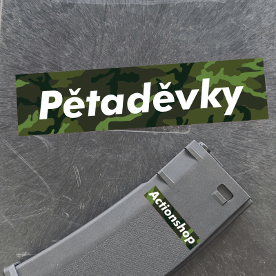 &quot;Pětaděvky&quot; Sticker                    