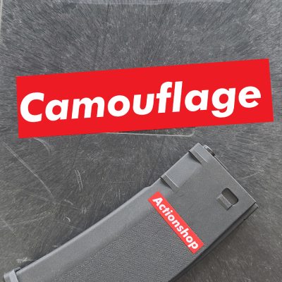 Samolepka &quot;Camouflage&quot;                    