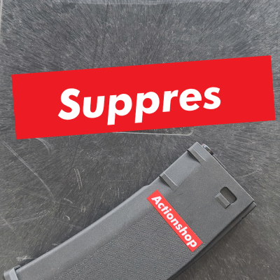                             &quot;Suppres&quot; Sticker                        