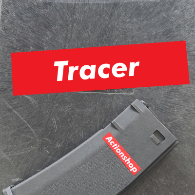 Samolepka &quot;Tracer&quot;                    