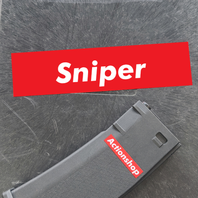 Samolepka &quot;Sniper&quot;                    