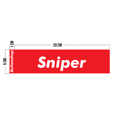 &quot;Sniper&quot; Sticker                    