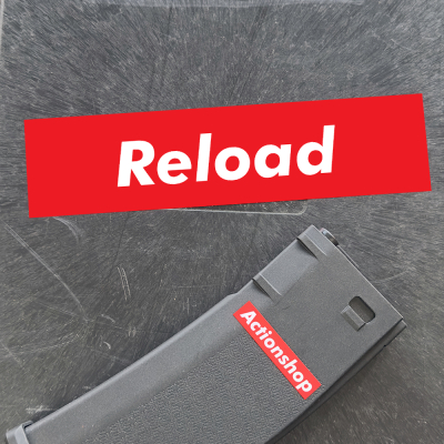 &quot;Reload&quot; Sticker                    