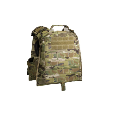                             Taktická vesta CONQUER CVS - Multicam + Back panel ZDARMA                        