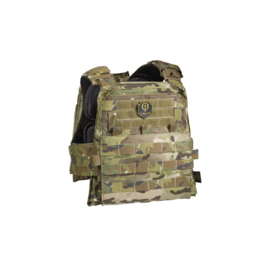                             Taktická vesta CONQUER CVS - Multicam + Back panel ZDARMA                        