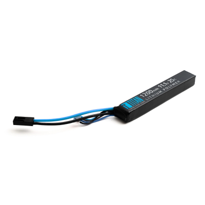                             Li-pol Baterie TITAN 11.1V, 1200mAh (25C), Tamiya - Stick                        