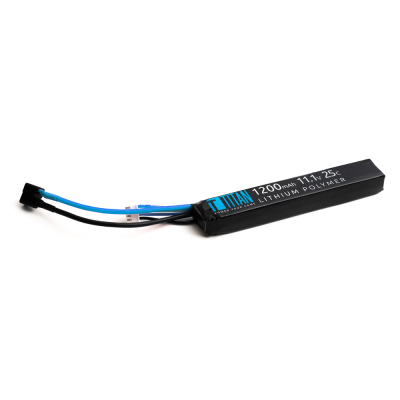                             Li-pol Baterie TITAN 11.1V, 1200mAh (25C), T-Dean - Stick                        