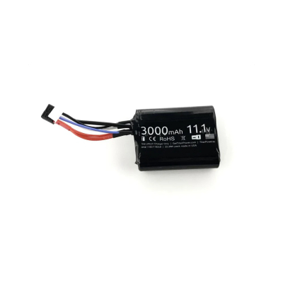                             Li-Ion Battery TITAN 11.1V, 3000mAh (30C), T-Dean - Brick                        