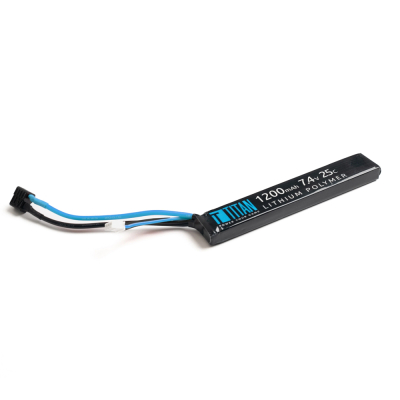                             Li-pol Baterie TITAN 7.4V, 1200mAh (25C) - Stick                        