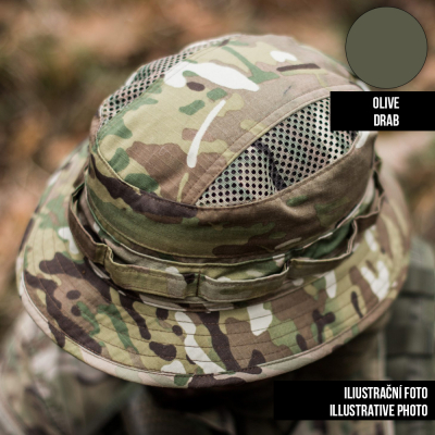                             SCG Boonie Hat Commando- Oliva                        