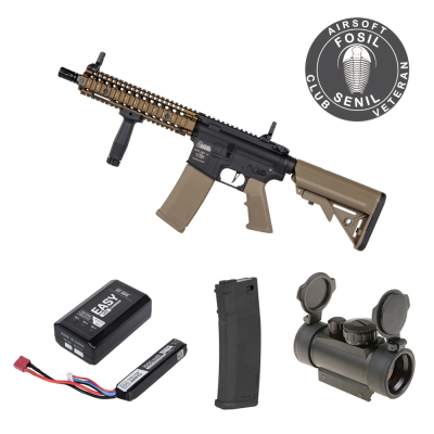 FOSIL Set - SA-C19 CORE™ Daniel Defense® HAL ETU™ - Chaos Bronze                    