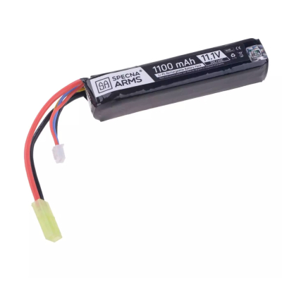 Baterie Li-Pol 11,1V, 1100mAh (20/40C)                    