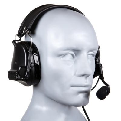                             Headset Comtac III Type, Silicon Earmuff version - FDE                        