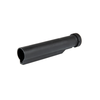 Polymer Buffer Tube, with Mount - Black                    