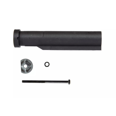                             Polymer Buffer Tube, with Mount - Black                        