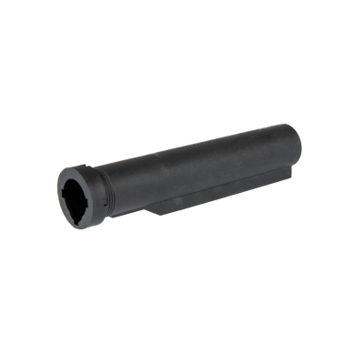                             Polymer Buffer Tube, with Mount - Black                        