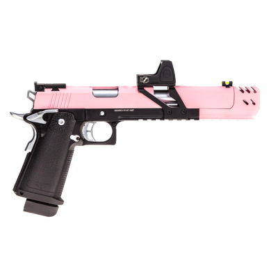                             Raven Hi Capa Dragon 7 + BDS - Pink (II. Grade quality)                        