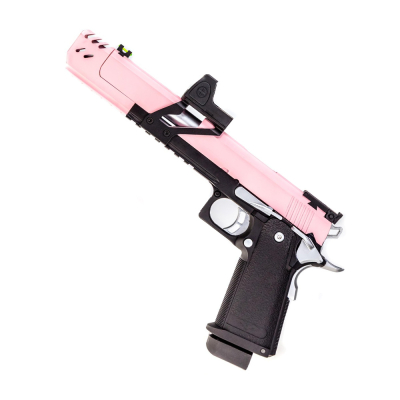 Raven Hi Capa Dragon 7 + BDS - Pink (II. Grade quality)                    