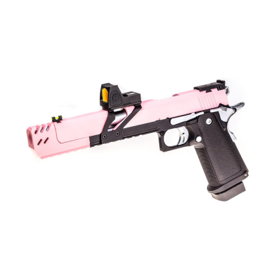                             Raven Hi Capa Dragon 7 + BDS - Pink (II. Grade quality)                        