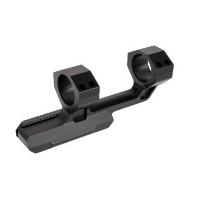 One-piece angled scope mount, 29/24 mm - Black                    