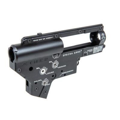                             Specna Arms Aether™ Gearbox with Bearings - Black                        