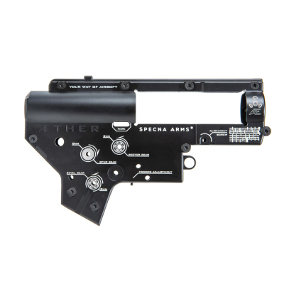                             Specna Arms Aether™ Gearbox with Bearings - Black                        