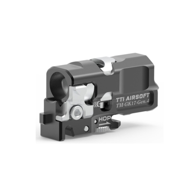 TTI INFINITY CNC TDC Hop-Up Chamber for TM G17 gen4 - Black                    