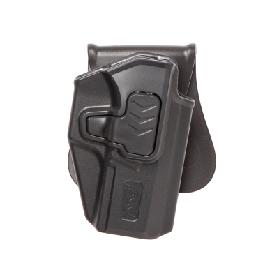 Holster, CZ P-10C, Polymer - Black (II. Grade quality)                    