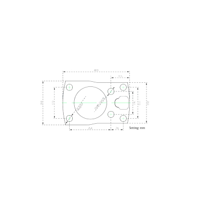                             Zvýšená montáž kolimátoru 1,1&quot;(28mm), polymer - Černá                        