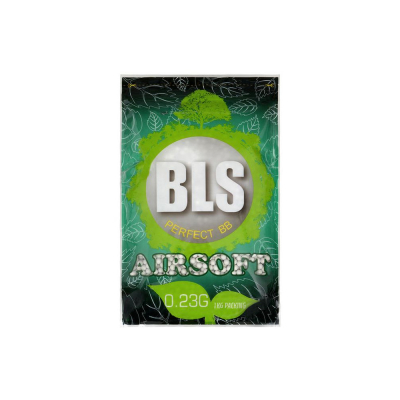                             Airsoftové kuličky BLS BIO - 1kg                        