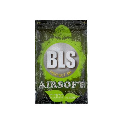                             Airsoftové kuličky BLS BIO - 1kg                        