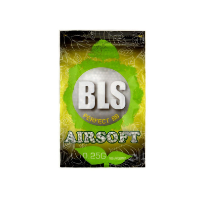 Airsoftové kuličky BLS BIO - 1kg                    