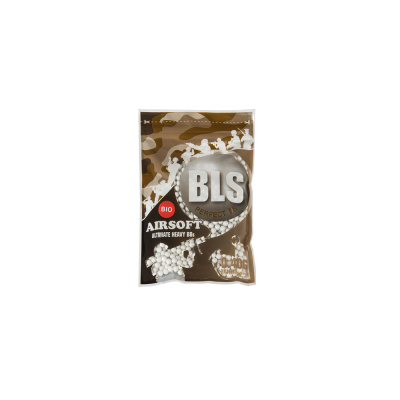 Airsoft BBs BLS BIO - 1000pcs                    