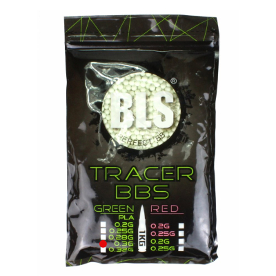 Airsoft BBs BLS BIO Tracer - 1kg                    