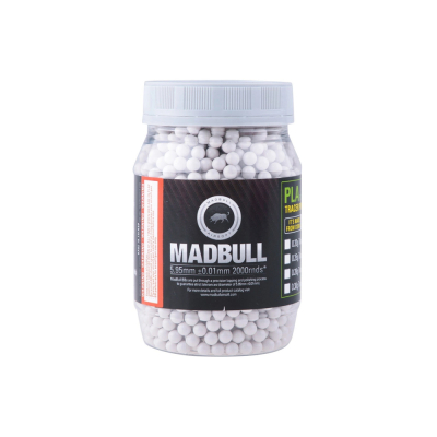                             Airsoft BBs MadBull Precision                        