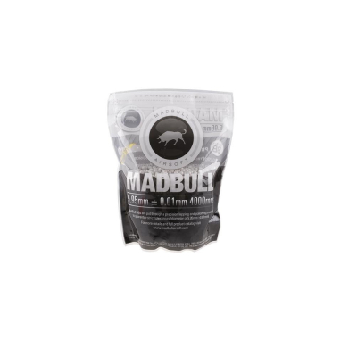                             Airsoftové kuličky MadBull BIO Premium                        