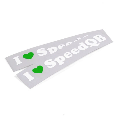 I LOVE SPEEDQB NÁLEPKA - 420 SPECIAL EDITION (2)                    