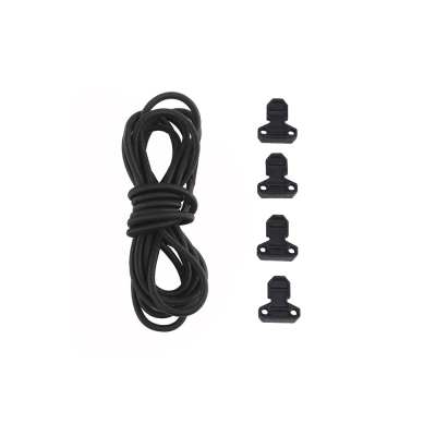 Nylon Pull Tag for Mag Pouch - Black                    