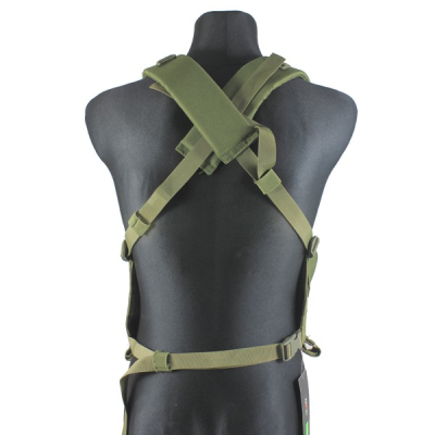                             GFC MOLLE Chest rig vest AK - Olive                        