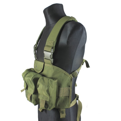                             GFC MOLLE Chest rig vest AK - Olive                        