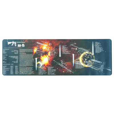 &quot;AR-15&quot; Mouse Pad - Sun                    