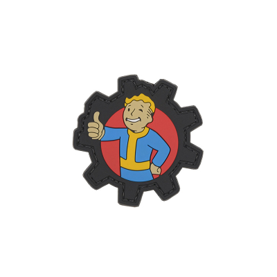 Thumbs Up Fallout Boy Patch                    