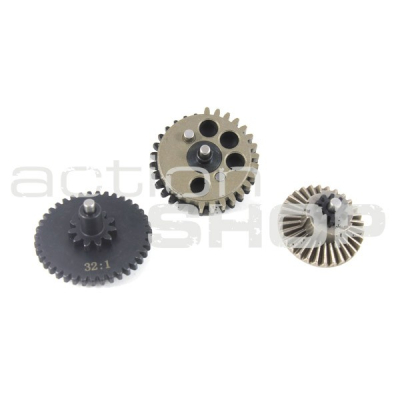 3mm Steel CNC Gear Set 32:1                    