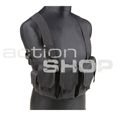 GFC Chest rig vest M4 - black                    