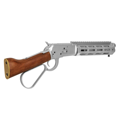                             Winchester 1873R Rifle, GNB, Wood - Silver                        